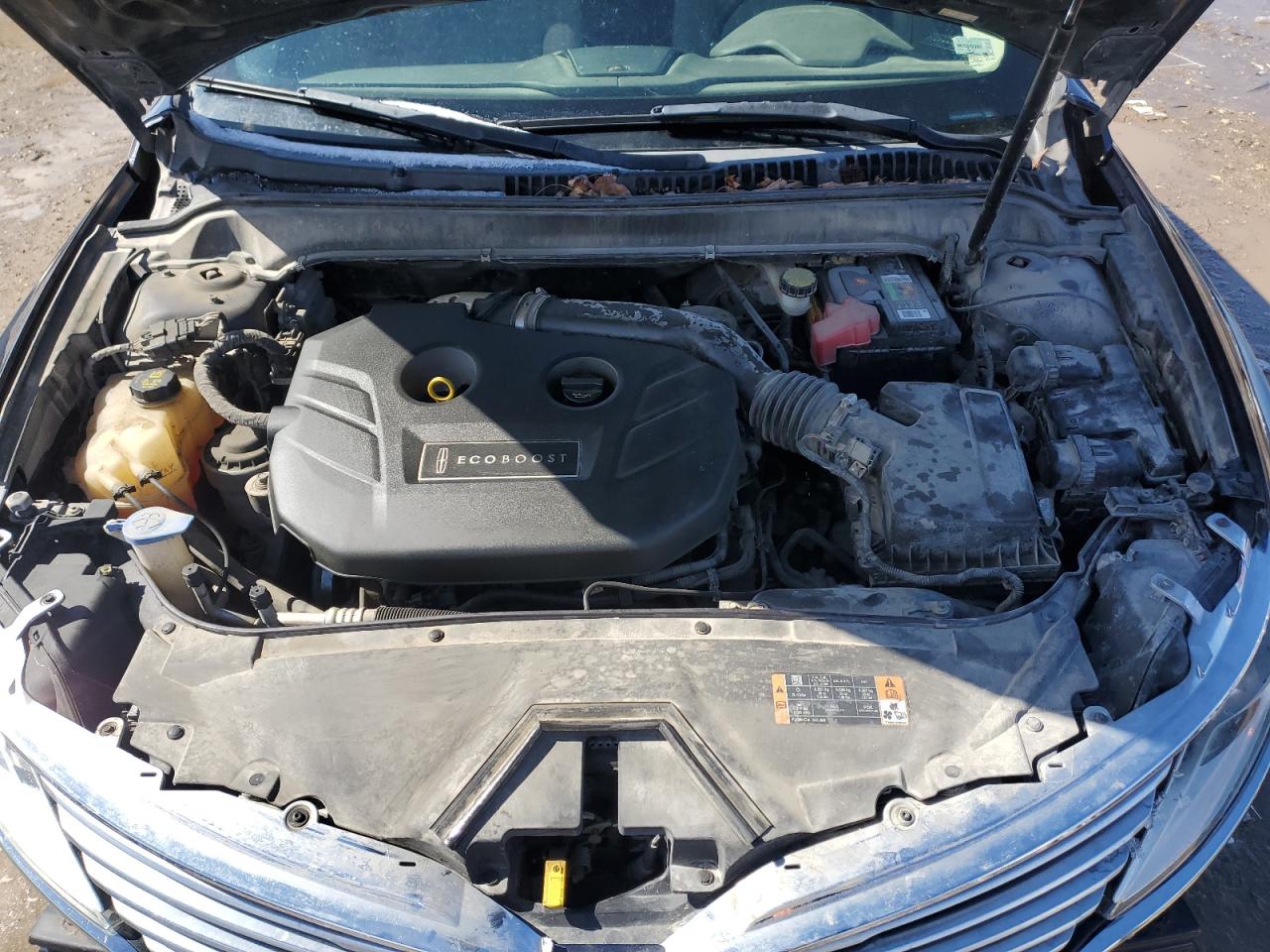2013 Lincoln MKZ - Image 11