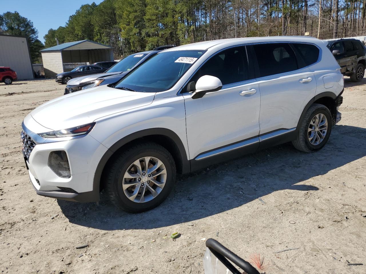 2020 Hyundai Santa Fe Se
