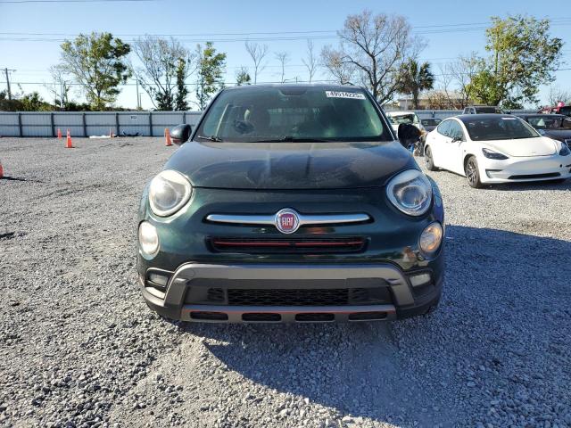 Паркетники FIAT 500 2016 Зеленый