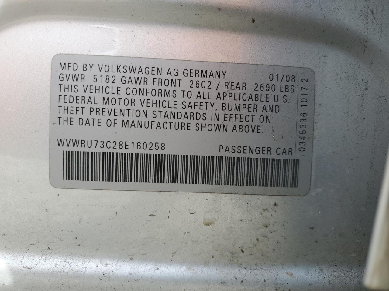 2008 Volkswagen Passat - Image 13