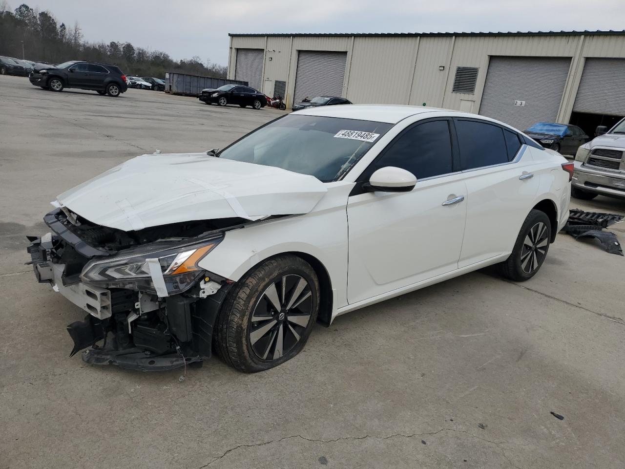 2022 Nissan Altima Sv na sprzedaż w Gaston, SC - Front End