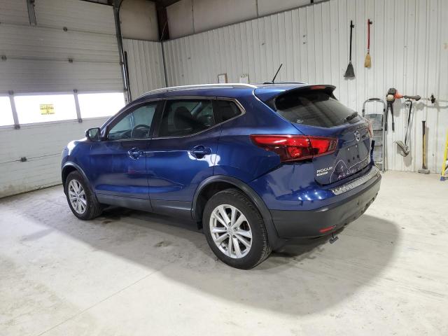  NISSAN ROGUE 2017 Granatowy