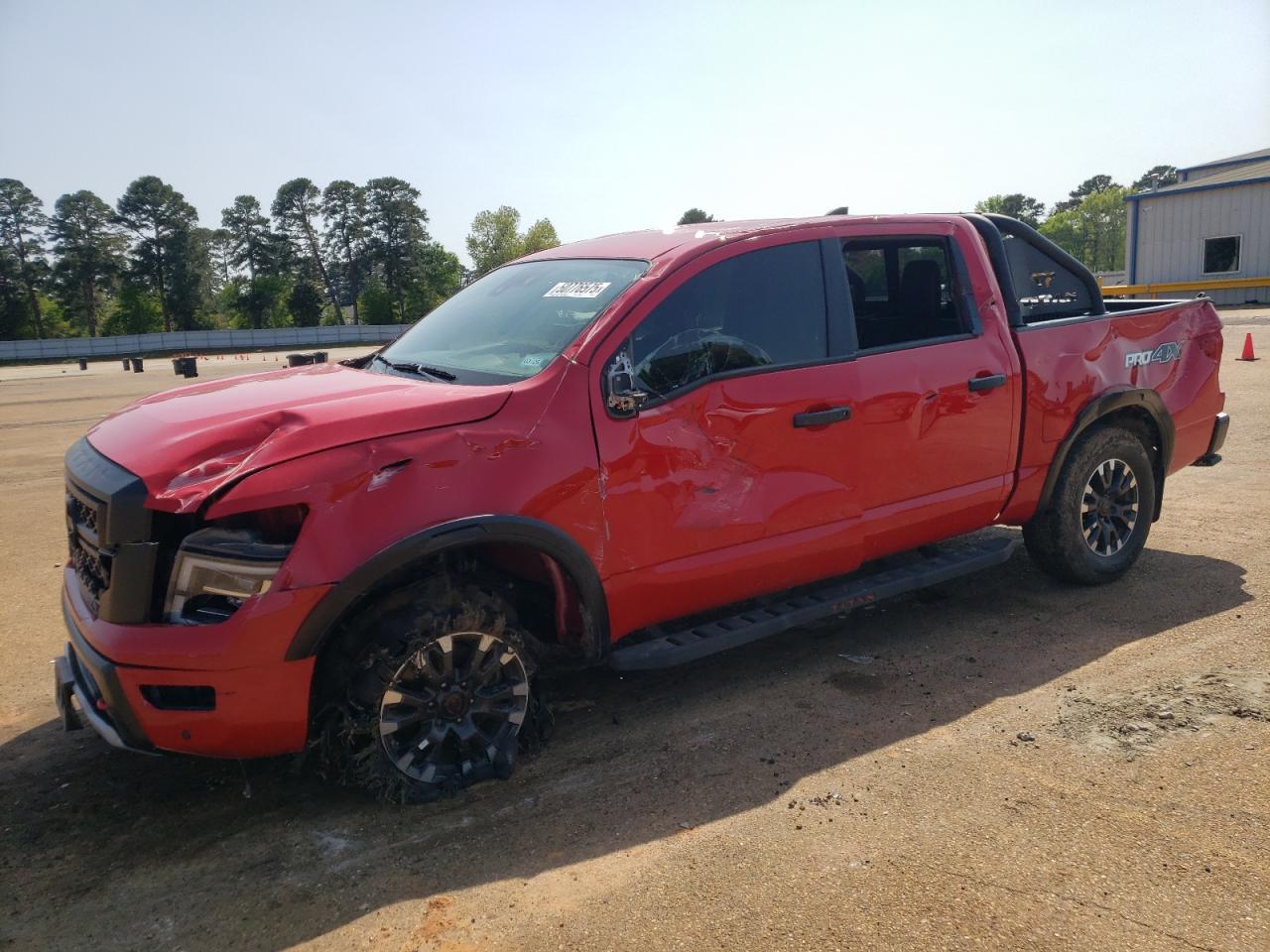 2023 Nissan Titan Sv na sprzedaż w Longview, TX - All Over
