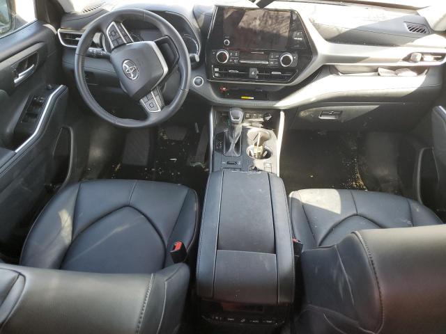  TOYOTA HIGHLANDER 2024 Srebrny