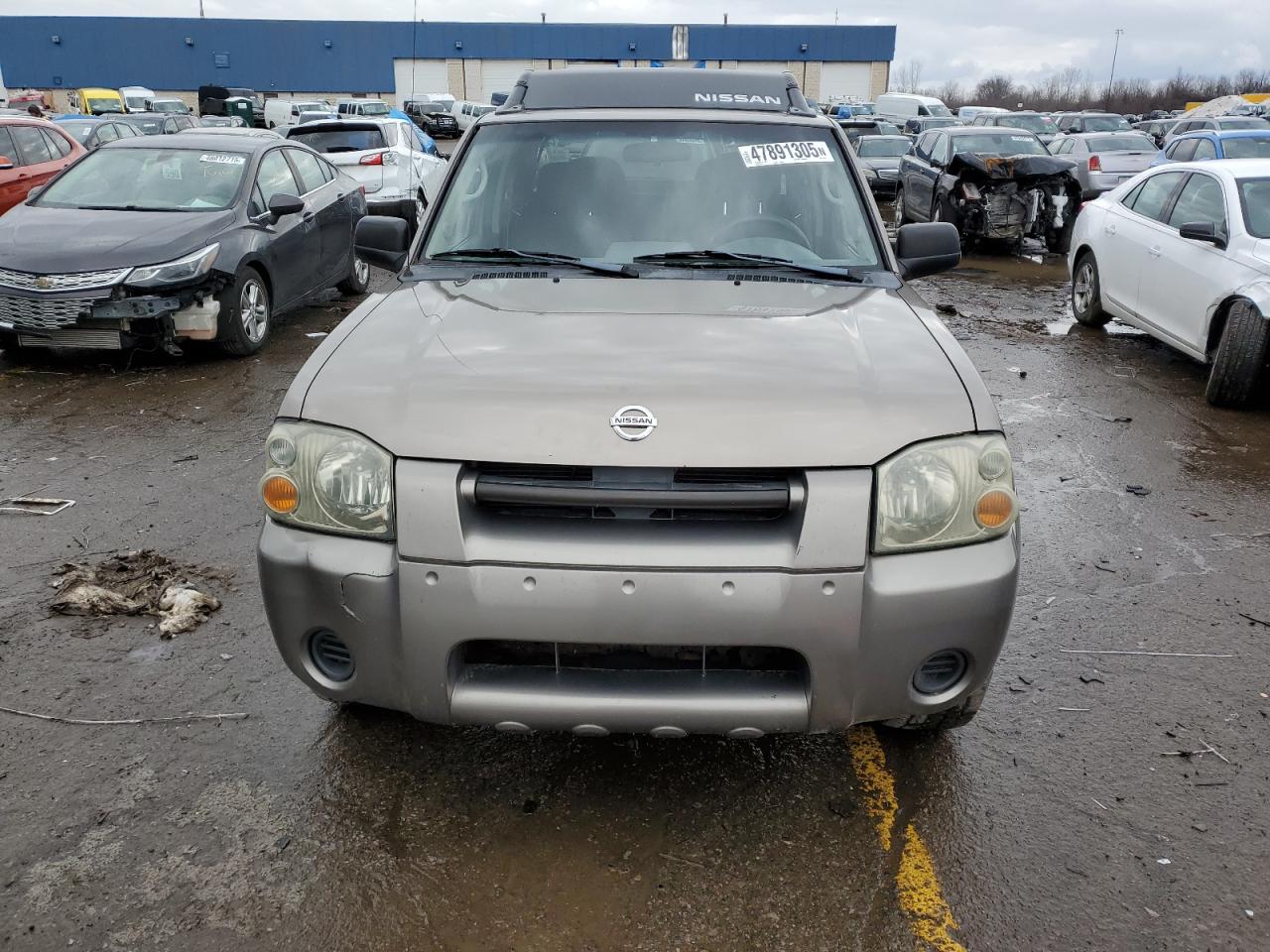 2004 Nissan Navara (Frontier) - Image 5