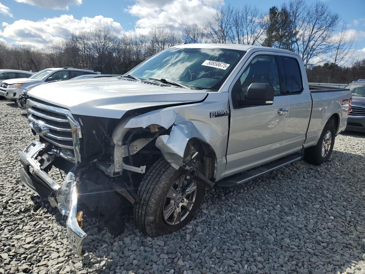 2016 Ford F150 Super Cab იყიდება North Billerica-ში, MA - Mechanical