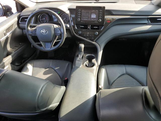  TOYOTA CAMRY 2021 Синий