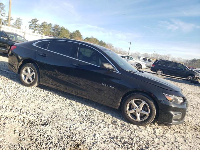 Sedans CHEVROLET MALIBU 2017 Black
