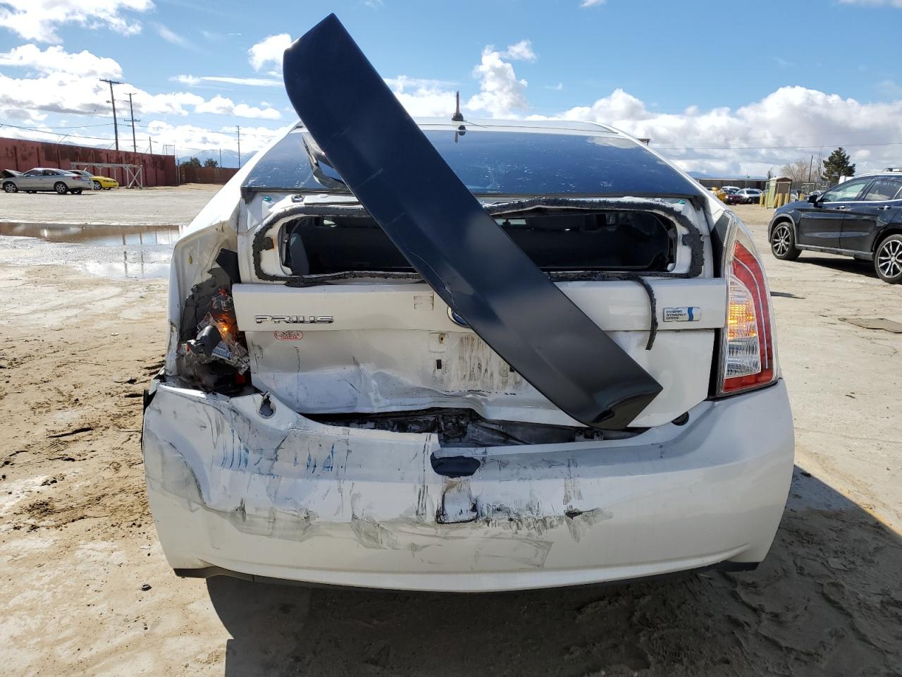 2013 Toyota Prius VIN: JTDKN3DU1D0340773 Lot: 47654655