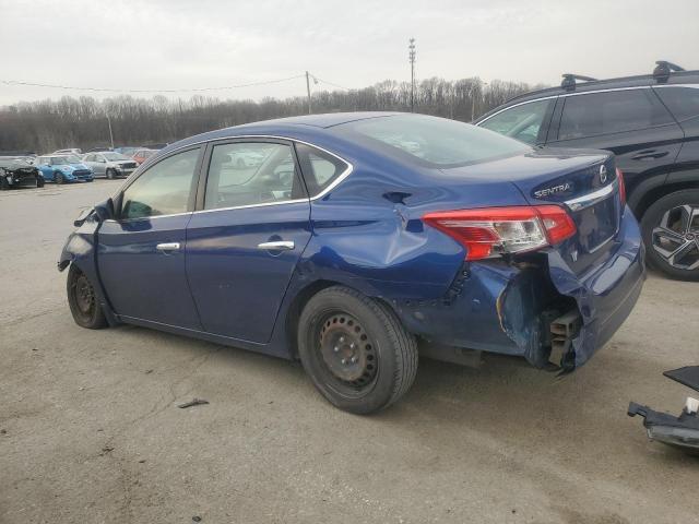  NISSAN SENTRA 2017 Granatowy