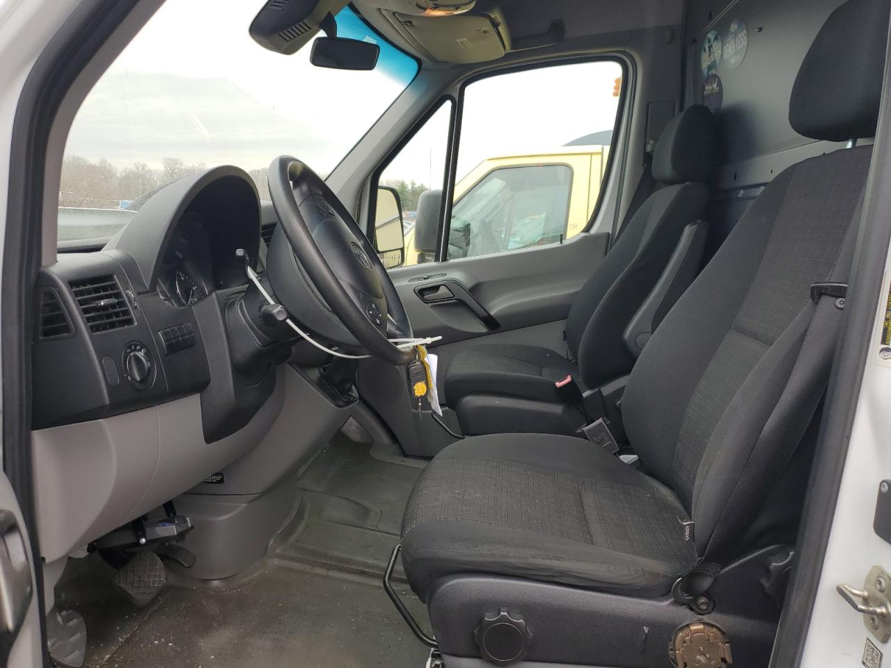 2016 Mercedes-Benz Sprinter 2500 VIN: WD3PE8CDXGP186428 Lot: 50753115