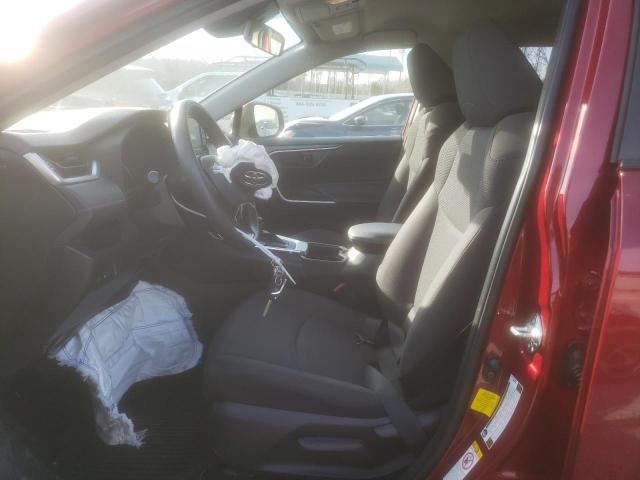  TOYOTA RAV4 2019 Burgundy