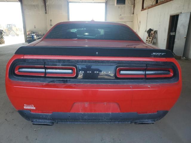  DODGE CHALLENGER 2016 Czerwony