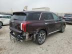 2021 Hyundai Palisade Calligraphy на продаже в Kansas City, KS - Rear End