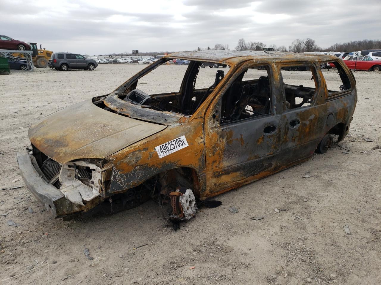 FORD FREESTAR 2004 2FMZA57674BA84877