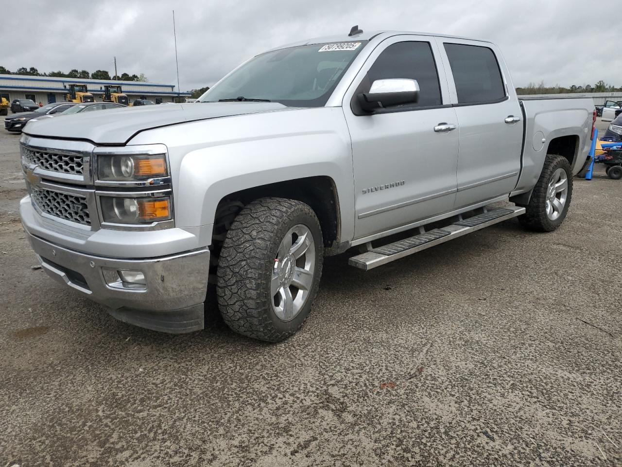 2014 Chevrolet Silverado C1500 Ltz for Sale in Harleyville, SC - Rear End