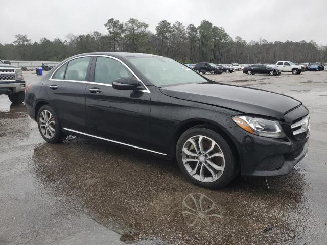  MERCEDES-BENZ C-CLASS 2016 Czarny