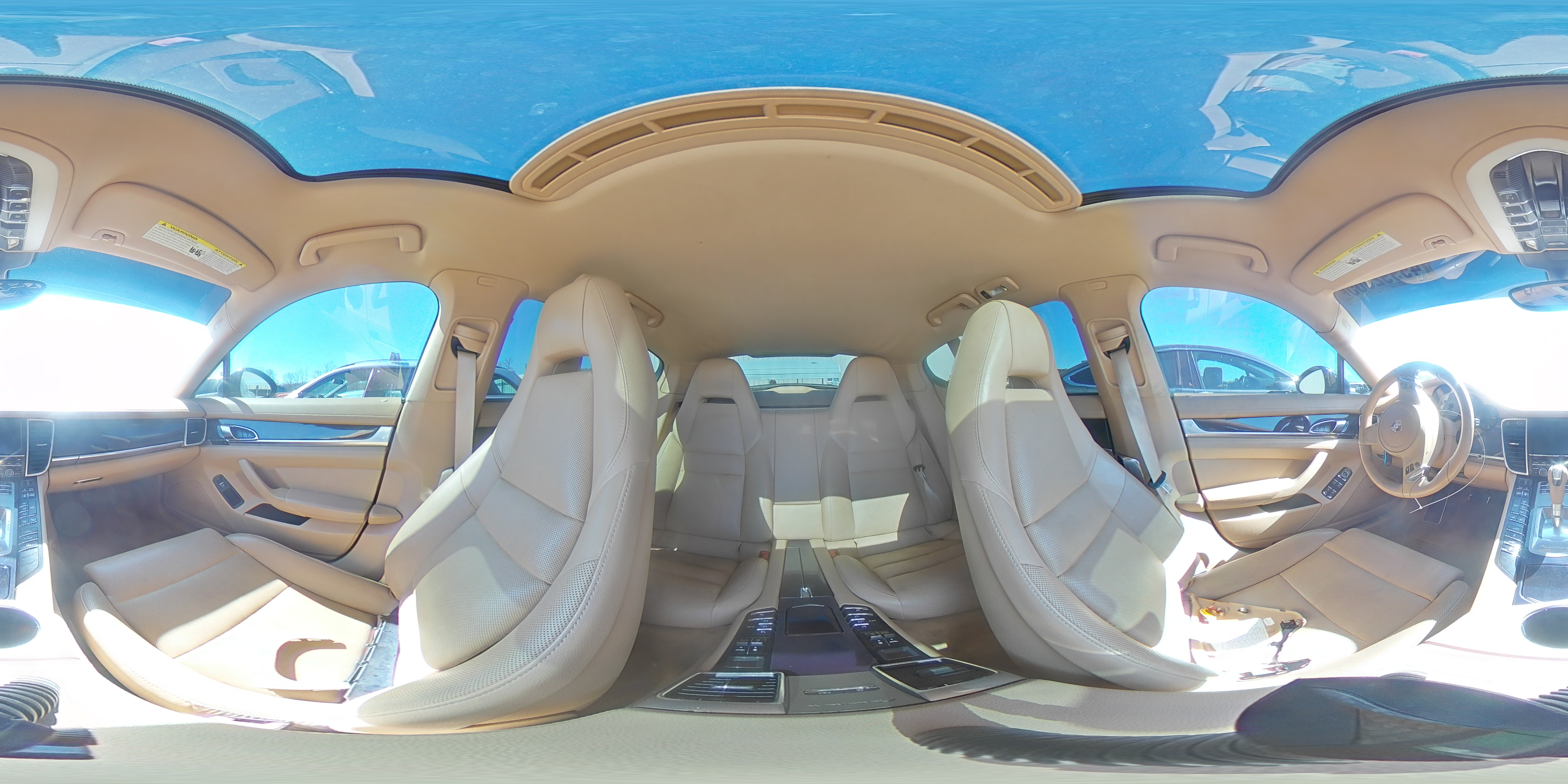 2014 Porsche Panamera S Hybrid VIN: WP0AD2A78EL044978 Lot: 49992665