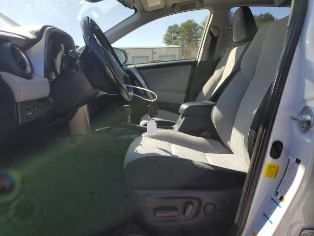  TOYOTA RAV4 2018 Biały