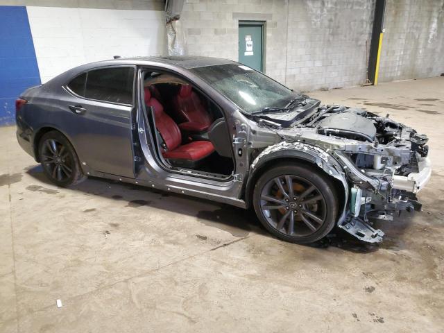  ACURA TLX 2019 Srebrny