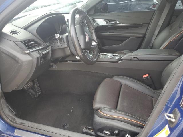  CADILLAC CT4 2021 Blue