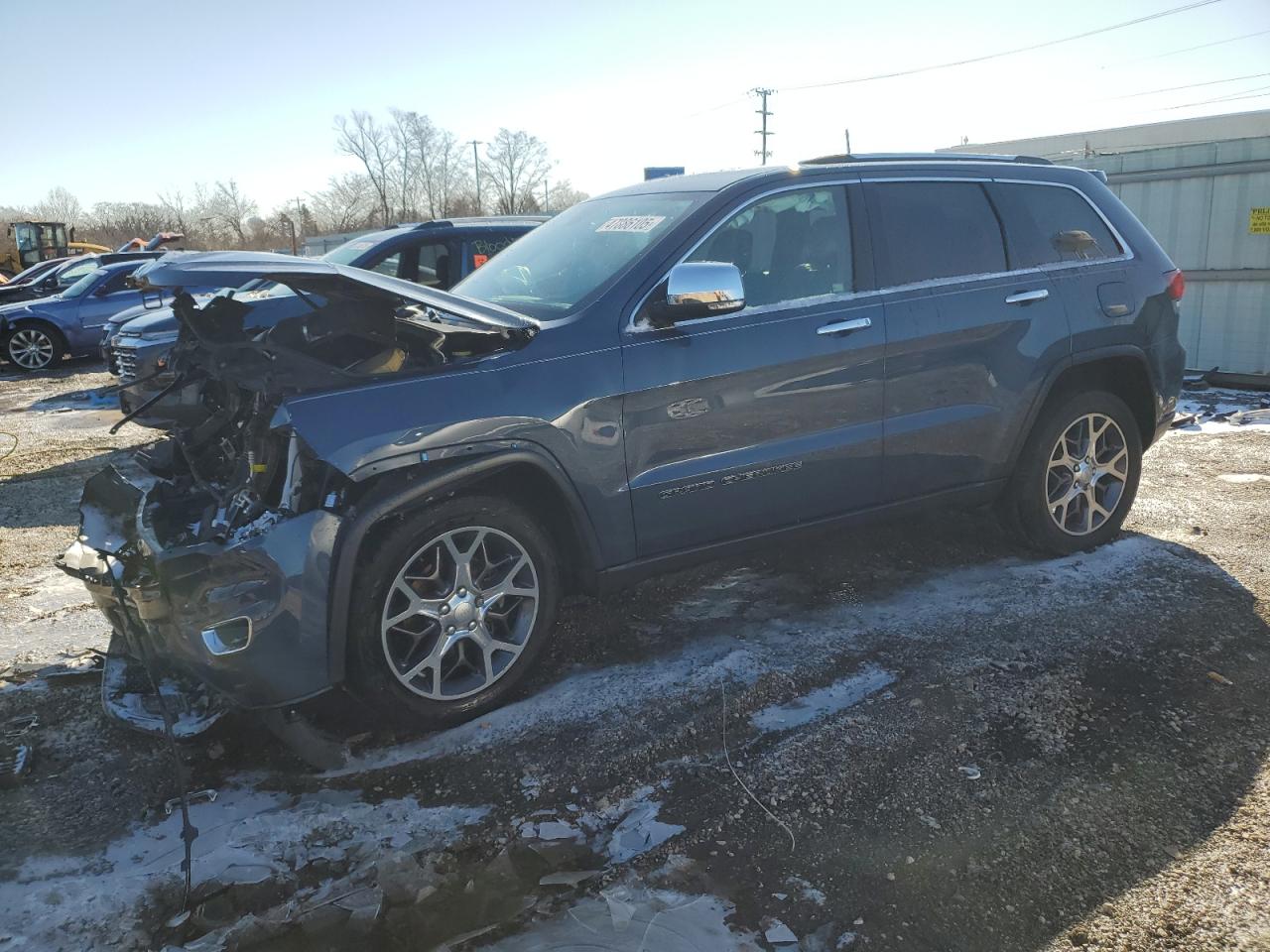 2020 Jeep Grand Cherokee Limited იყიდება Chicago Heights-ში, IL - Front End
