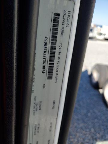 2015 VOLVO VNL SEMI TRUCK