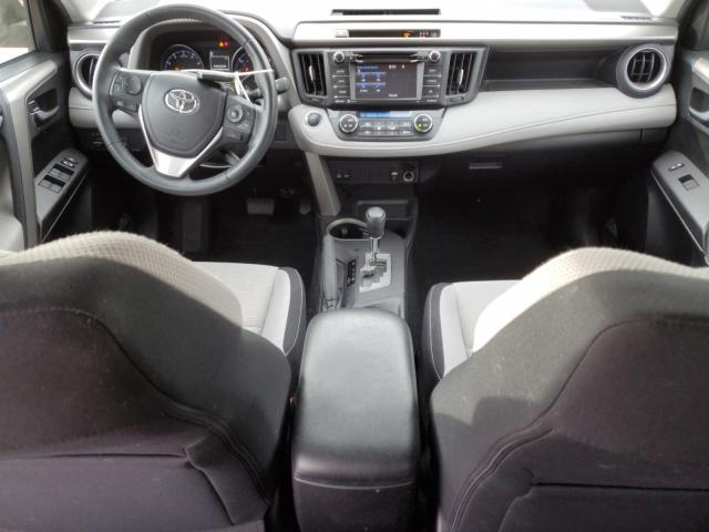  TOYOTA RAV4 2018 Красный
