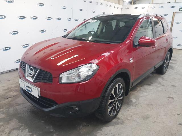 2013 NISSAN QASHQAI +2 for sale at Copart BELFAST