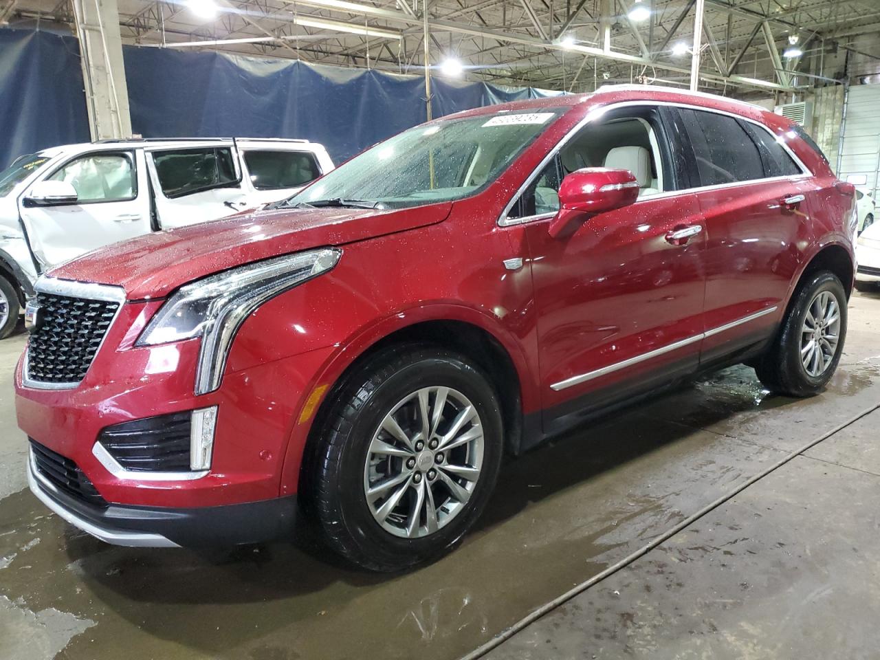 2023 Cadillac Xt5 Premium Luxury na sprzedaż w Woodhaven, MI - Front End