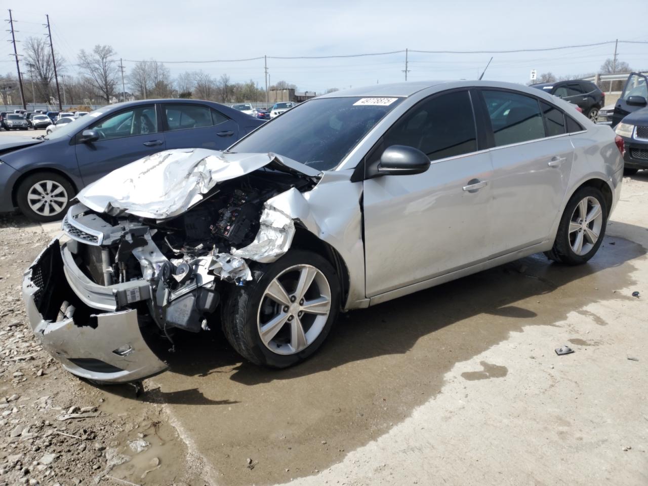 2013 Chevrolet Cruze Lt for Sale in Lawrenceburg, KY - Front End