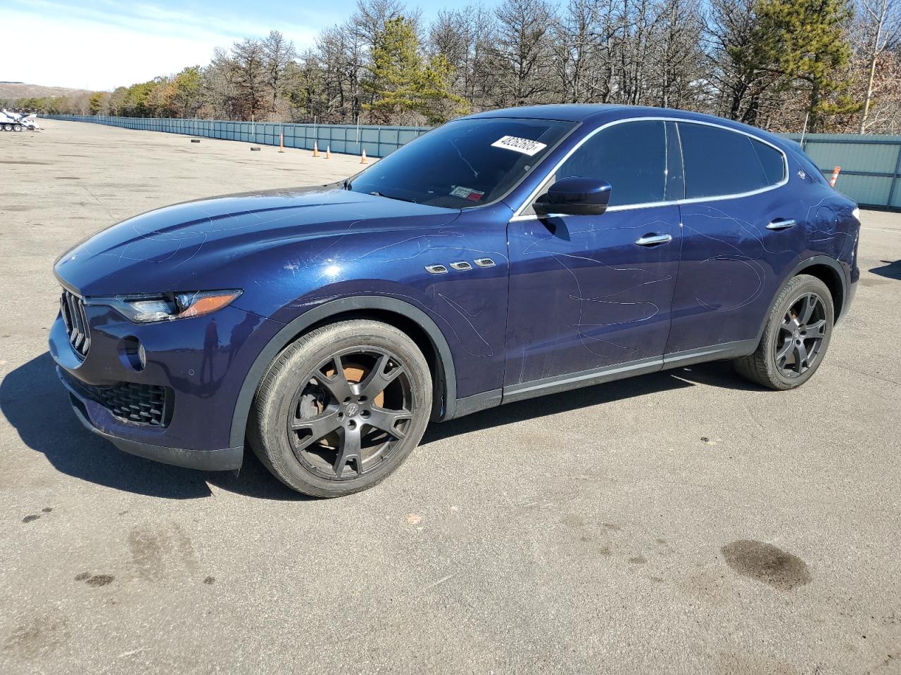 2018 Maserati Levante for Sale in Brookhaven, NY - Vandalism