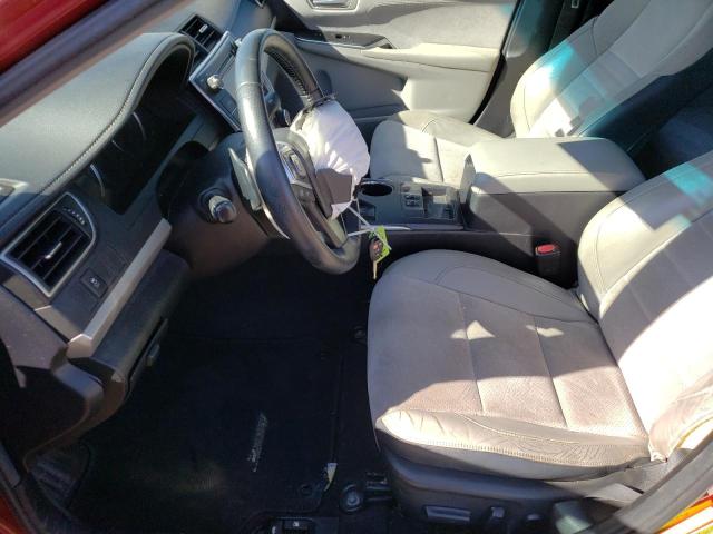  TOYOTA CAMRY 2015 Бургунді