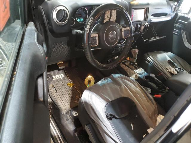 Паркетники JEEP WRANGLER 2017 Черный