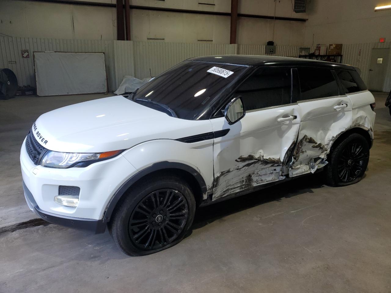 2013 Land Rover Range Rover Evoque Prestige Premium იყიდება Lufkin-ში, TX - Side