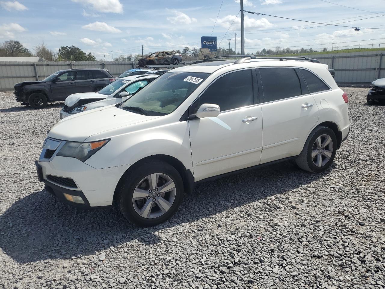 2013 Acura Mdx Technology للبيع في Hueytown، AL - Rear End