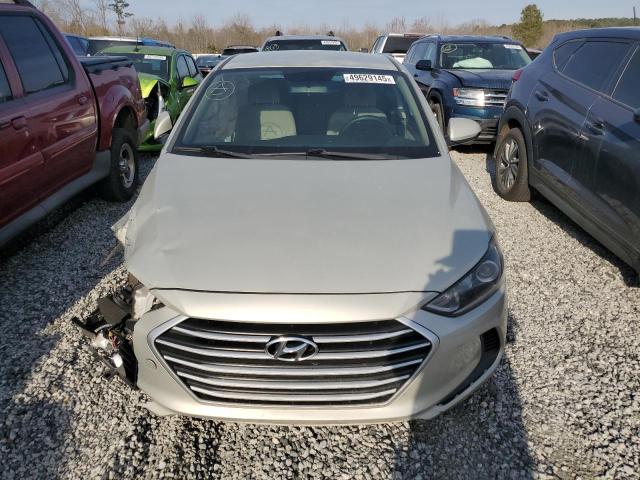  HYUNDAI ELANTRA 2017 tan