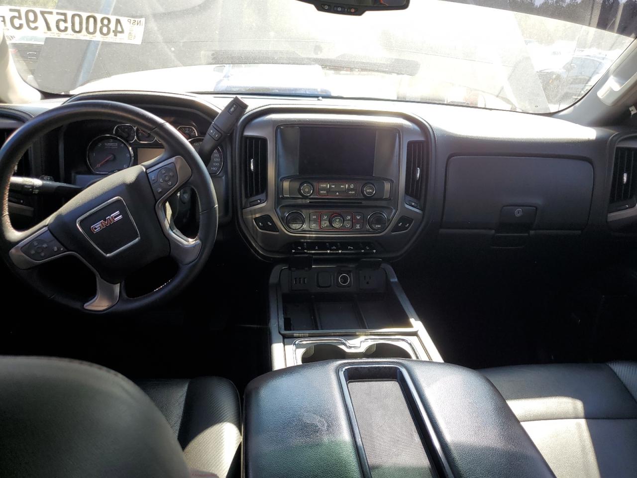 2015 GMC Sierra K1500 Slt VIN: 3GTU2VEC4FG108346 Lot: 48005795