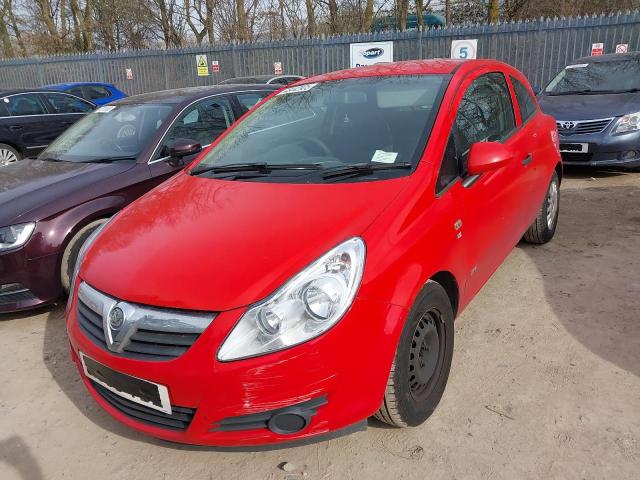2009 VAUXHALL CORSA LIFE for sale at Copart SANDY