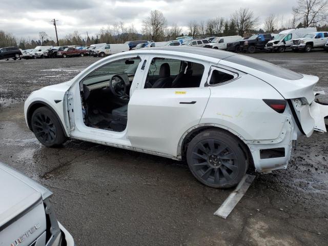  TESLA MODEL Y 2021 Biały