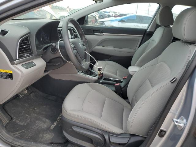  HYUNDAI ELANTRA 2017 Srebrny
