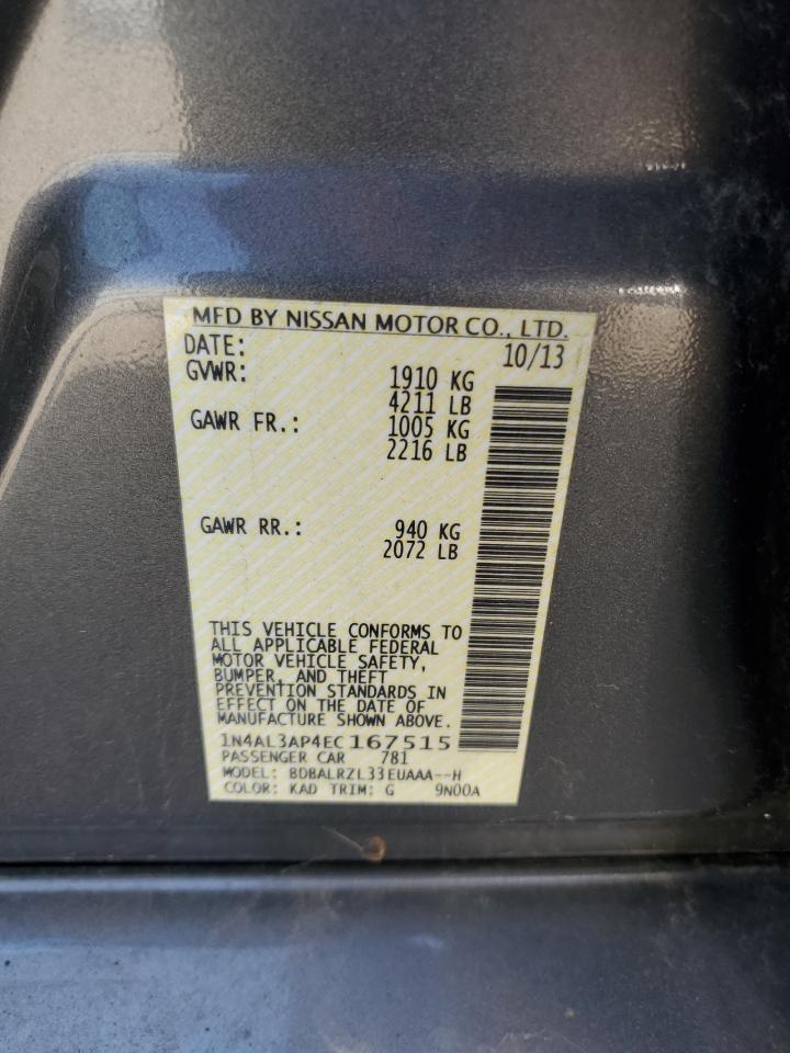 2014 Nissan Altima - Image 12