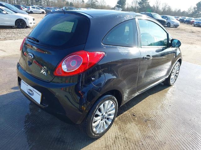 2011 FORD KA ZETEC