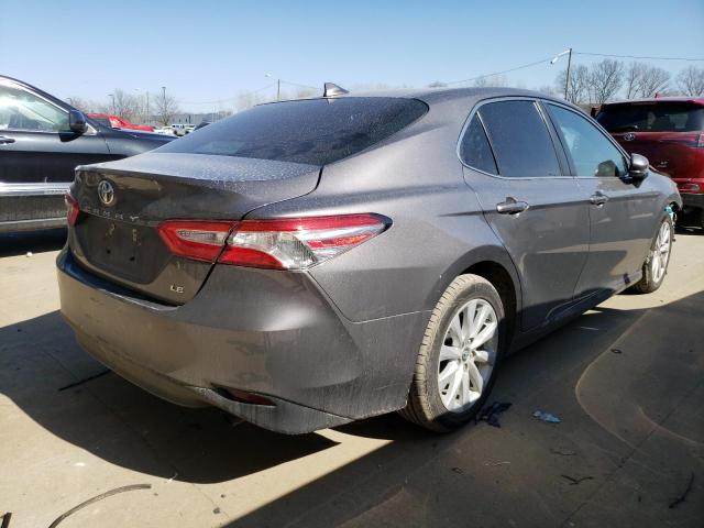  TOYOTA CAMRY 2019 Gray