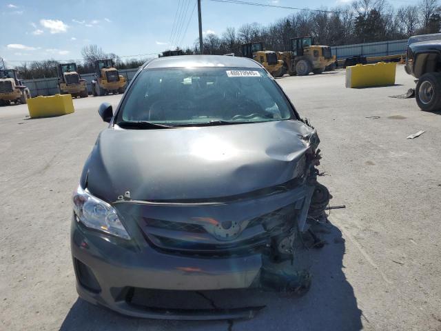 TOYOTA COROLLA 2012 Silver