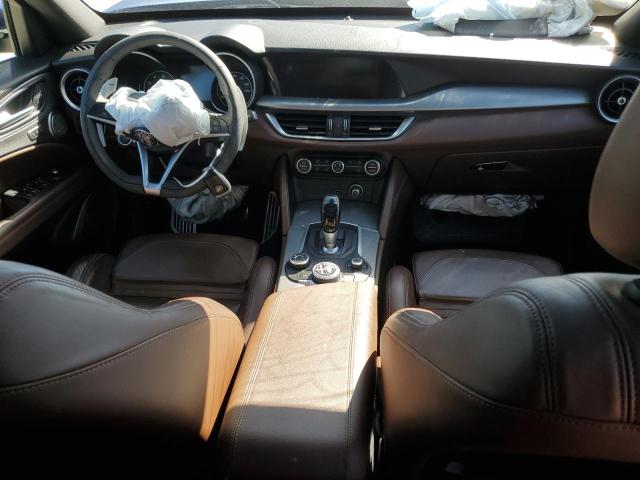  ALFA ROMEO STELVIO 2018 Синий