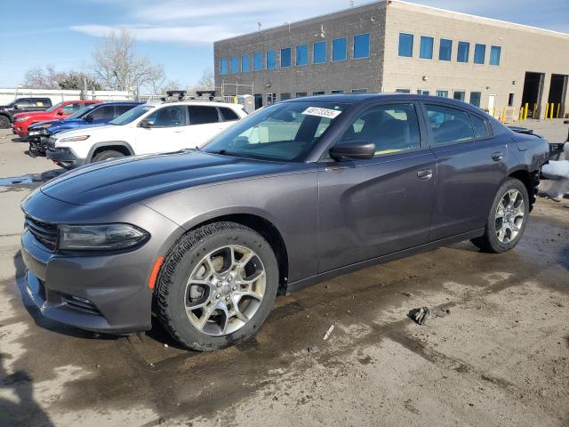 2016 Dodge Charger Sxt