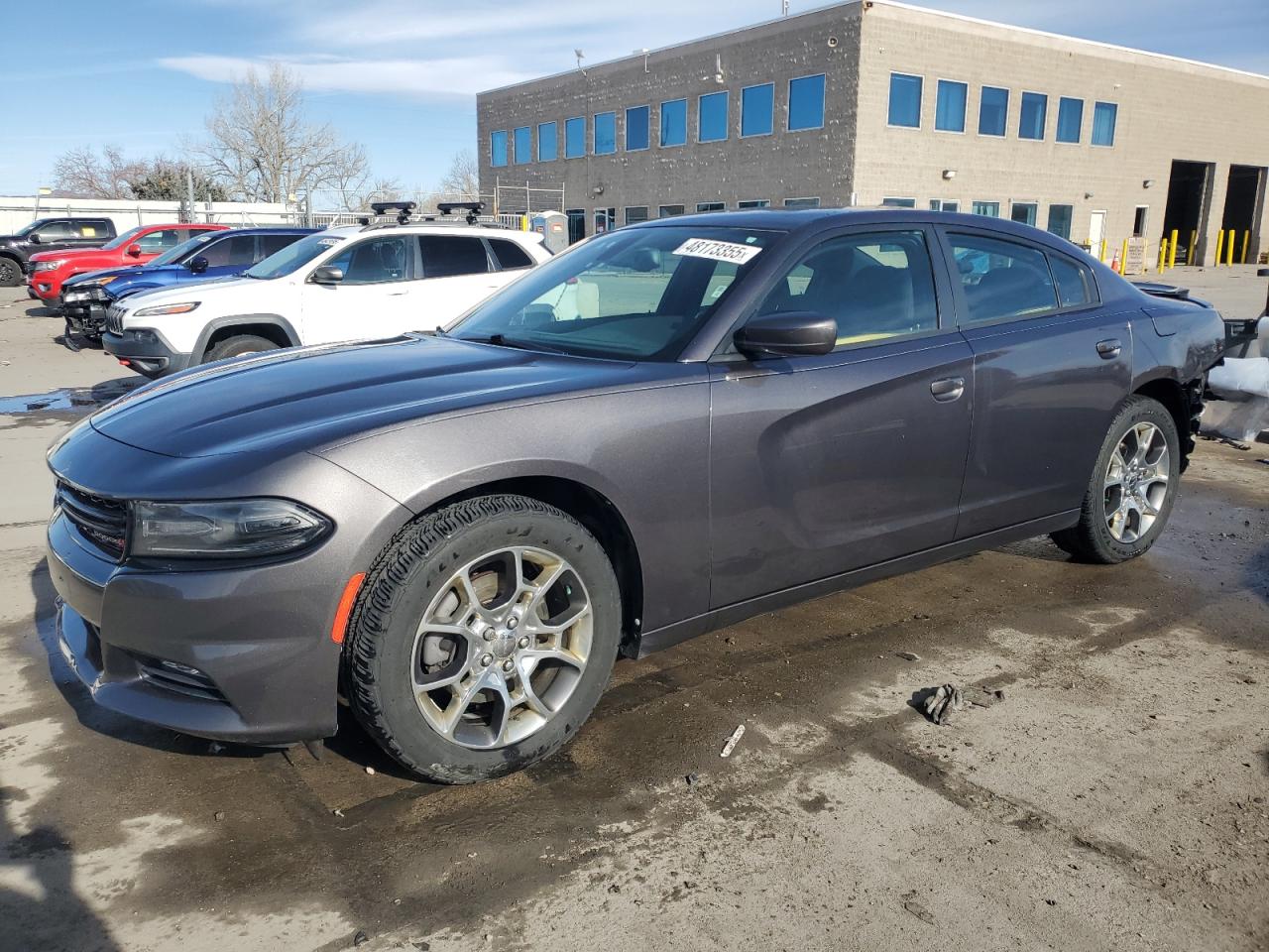 2016 Dodge Charger Sxt for Sale in Littleton, CO - Rear End