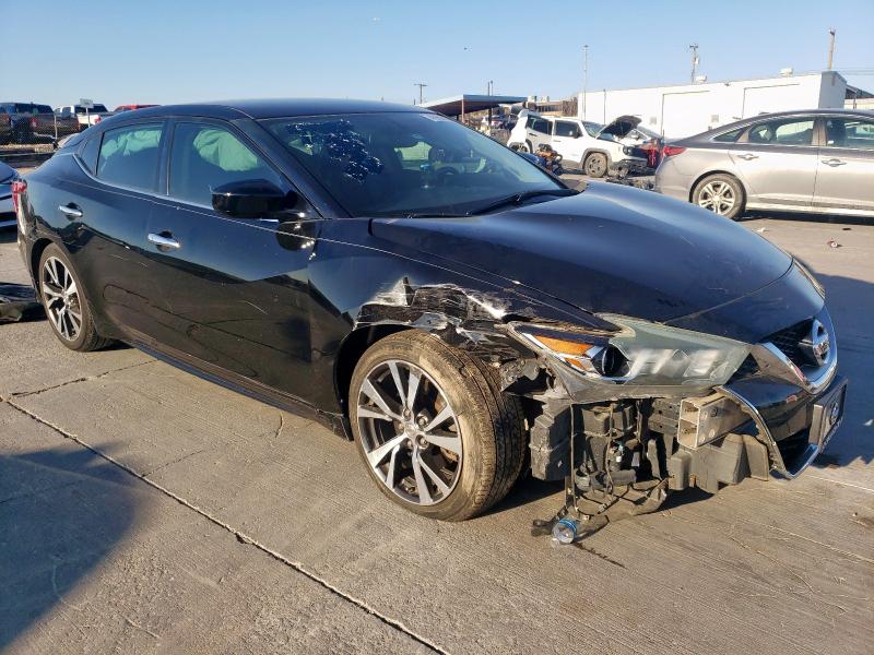  NISSAN MAXIMA 2016 Czarny