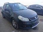 2011 SUZUKI SX4 2.0 DDIS SZ5 4X4 5DR for sale at Copart PETERLEE